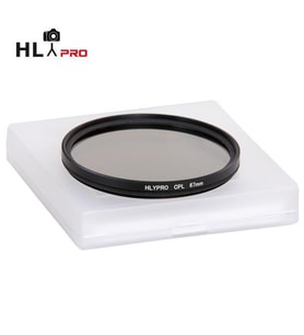 Hlypro 67MM CPL Dairesel Polarize Filtre