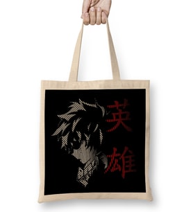Midoriya Izuku Hero Of Peace Bez Çanta Uzun Saplı