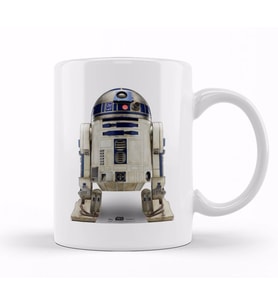 R2 d2 Star Wars 03 Kupa Bardak Porselen