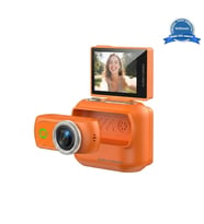 1080P Dijital Video Kamera (32GB) Kart Dijital Vlog Fotoğraf Makinesi Türkçe Yeni Ürün
