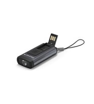 LedLenser K6R Safety Black Mini Şarjlı Cep Feneri LED502580 Tek Renk-STD