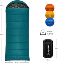 Kingcamp Superior 300 Xl Uyku Tulumu