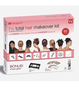 Saç Tokası Seti Total Hair Makeover Kit