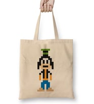 Goofy Pixel Character Bez Çanta Uzun Saplı