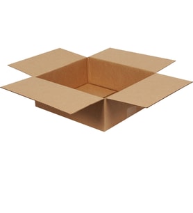 Tek Oluklu Koli 40x20x15 Cm Esmer C Dalga 20 Adet