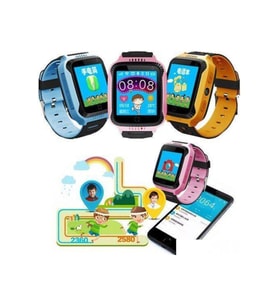 Çocuklar İçin Akıllı Saat, GPS, Sim Kart, Kamera ile Güvenli Takip