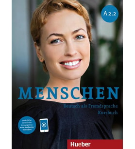 Menschen Sechsbandige Ausgabe: Kursbuch A2.2 Mit Online Ubungen (Krem)