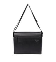 PIERRE CARDIN 01PCMB680-S AYARLANABİLİR ASKILI SUNİ DERİ POSTACI EVRAK ÇANTASI SİYAH
