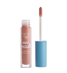 Miss Beauty Glow Shine 3D Lipgloss 03 Peach Dudak Parlatıcısı 4,5 Ml
