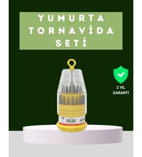 Ateşe Dayanıklı Tornavida Seti Elektronik Tamir İçin Çok Uçlu
