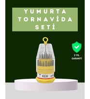Ateşe Dayanıklı Tornavida Seti Elektronik Tamir İçin Çok Uçlu