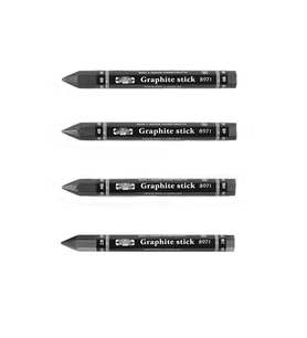 Koh-i-Noor Graphite Stick Jumbo Woodless Grafit Kalemi 8971