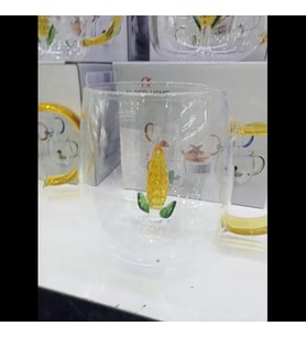 Dodes 3D Mısır Figürlü Kupa Bardak