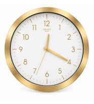 Galaxy Premium Serisi Latin Rakamlı Duvar Saati Gold 35 CM