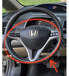 HONDA CİVİC FD6 (2006-2011) DİREKSİYON ÇERÇEVESİ