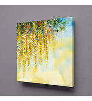 SARMAŞIK KANVAS TABLO 40x40cm (Karışık)