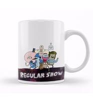 Regular Show  Kupa Bardak Porselen