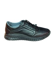 Be Fast One F-63.Km Erkek Siyah (45-47) Deri Casual Ayakkabı