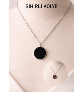 Kişiye Özel Resimli Sihirli Kolye - En Tatlı Hediye