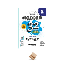 Ankara LGS 2027 8. Sınıf Matematik Haftalık Kazanım Denemeleri + Telefon Standı