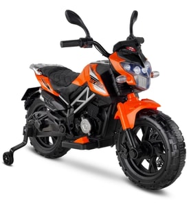 447 Motocross Akülü Motorsiklet 12V Turuncu