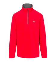Trespass MAFLMFN10001 Blackford Male Microfleece AT100 Red Erkek Polar (Kırmızı)