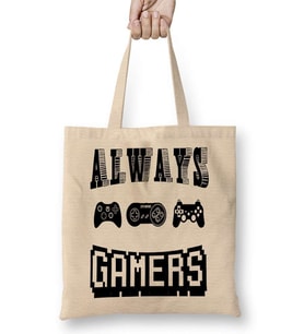 Always Gamers Bez Çanta Uzun Saplı