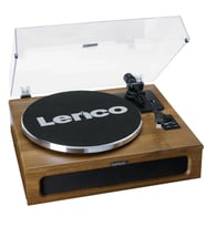 Lenco LS-410WA Ahşap Dahili Hoparlörlü Bluetooth Pikap