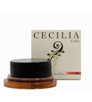 Cecilia CSANC Andrea Sanctus Çello Reçinesi (Yayıcı Aparatlı)  İki Farklı Reçine Formülünün Karışımı ile Zengin Harmonikler ve Güçlü Tutunuş
