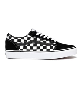 Vans VN0A38DMPVJ1 MN Ward Günlük Ayakkabı Siyah-Beyaz