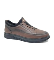 Geppetto 501 Erkek Kahve (40-44) Deri Casual Ayakkabı