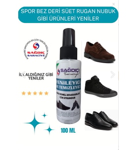 Sağdıç Saraciye Sağdıç Spor Ve Süet Ayakkabı Yenileyici  temizleyici