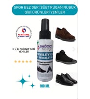 Sağdıç Saraciye Sağdıç Spor Ve Süet Ayakkabı Yenileyici  temizleyici