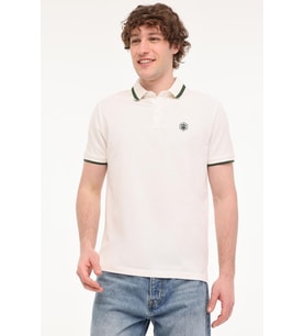 Lumberjack MB BTS203 POLO TSH 5FX 101948310 Erkek Polo Yaka Tişört Beyaz S-XXL