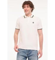 Lumberjack MB BTS203 POLO TSH 5FX 101948310 Erkek Polo Yaka Tişört Beyaz S-XXL