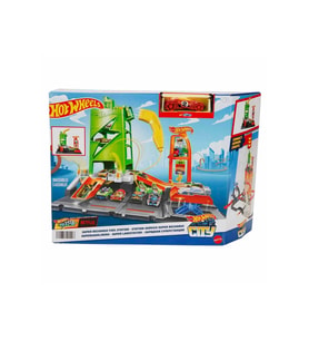 Hot Wheels® Elektrikli Araç Şarj İstasyonu Oyun Seti HTN79
