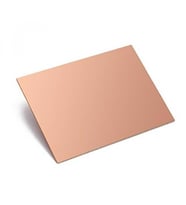 Bakır plaket 10x20 FR4