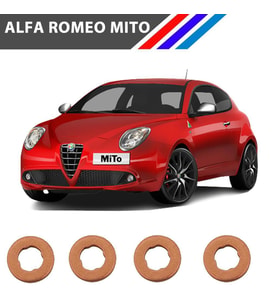 Alfa Romeo Mito Diesel 4 Tırnak Enjektör Pulu 4 Adetli Set