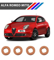 Alfa Romeo Mito Diesel 4 Tırnak Enjektör Pulu 4 Adetli Set