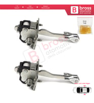 Peugeot 5008 MK1 3008 MK1 Citroen DS5 DS 5 9181Q1 İçin 2 EA Arka Sağ ve Sol Kapı Gergi Yayı
