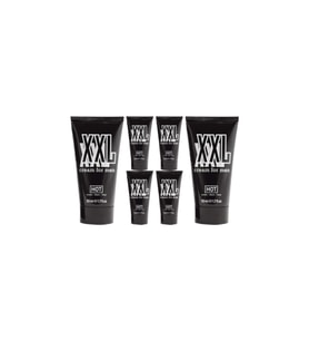 HotXXL 6 Tane Erkeğe Özel 50 ml Penisi Büyütme Geliştirme Kremi