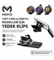 Memo CX07-CX08 Modelleri için Yedek Klips Aparat-(5775) - HUOBPS3352-7732