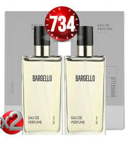 Bargello 734x2(2adet) Oriental ERKEK 50 Ml EDP