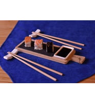 Bambum B1581 Saki Bambu Sushi Set 9 Parça 2 Kişilik