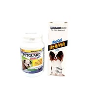 Köpekler İçin Biocol + Petguard Immunis Beta Glukan Tablet