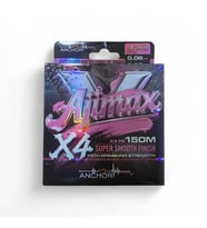Anchor Ajimax X4 0.03mm 150 Mt Pink Aji Misina
