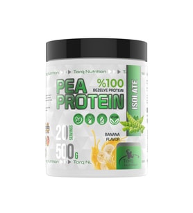 Torq Nutrition Pea Protein %100 Bezelye Proteini 500 Gr - Muz