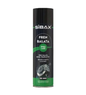 Sibax Fren Balata Spreyi 500ml