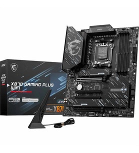 MSI X870 Gaming Plus Wi-Fi AMD AM5 DDR5 ATX Anakart