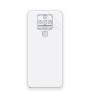 SChitec TECNO Camon 16 Pro Uyumlu Arka Yüzey Hidrojel Koruyucu Film